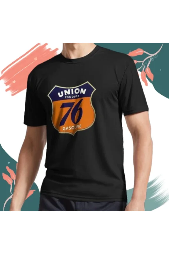 NEW! Union 76 Logo Funny USA Size Unisex Hoodie & T-Shirt
