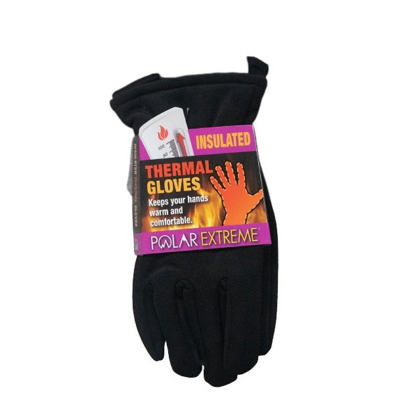 NEW Unisex Insulated Gloves Winter Gloves Thermal Insulation Men Women Warm (Black, Women)