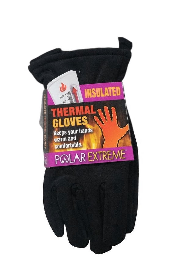 NEW Unisex Insulated Gloves Winter Gloves Thermal Insulation Men Women Warm (Black, Women)
