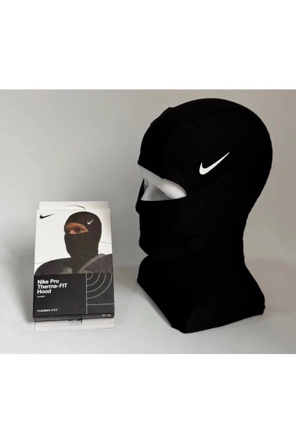 NEW Unisex Pro Hyperwarm Therma-FIT Hood Black One Size