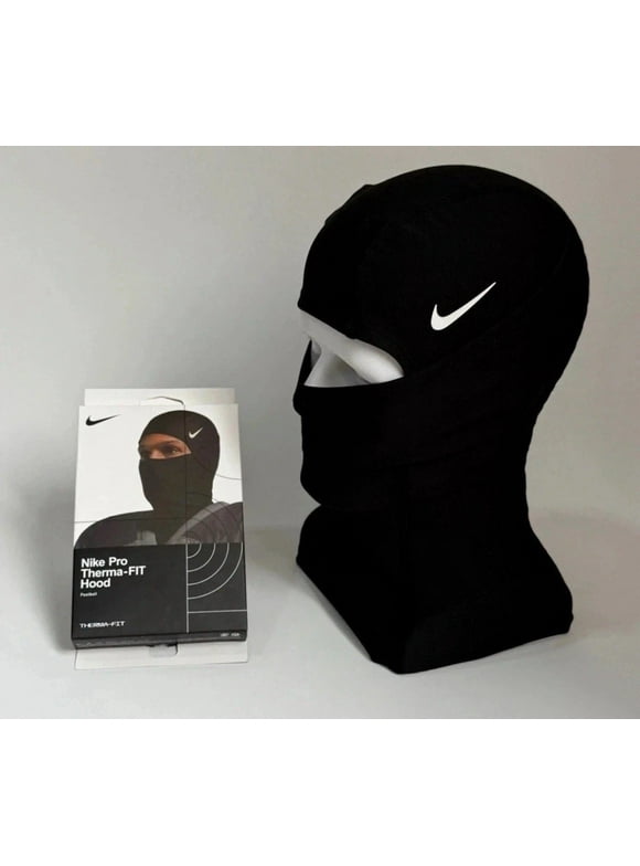 NEW Unisex Pro Hyperwarm Therma-FIT Hood Black One Size