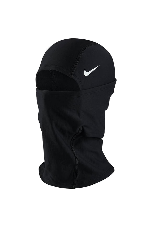 NEW Unisex Pro Hyperwarm Therma-FIT Hood Black/White One Size