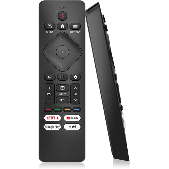 NEW Universal Replacement for -Smart-TV-Remote-Control, for Android/Google 4K TV (No Voice Function)