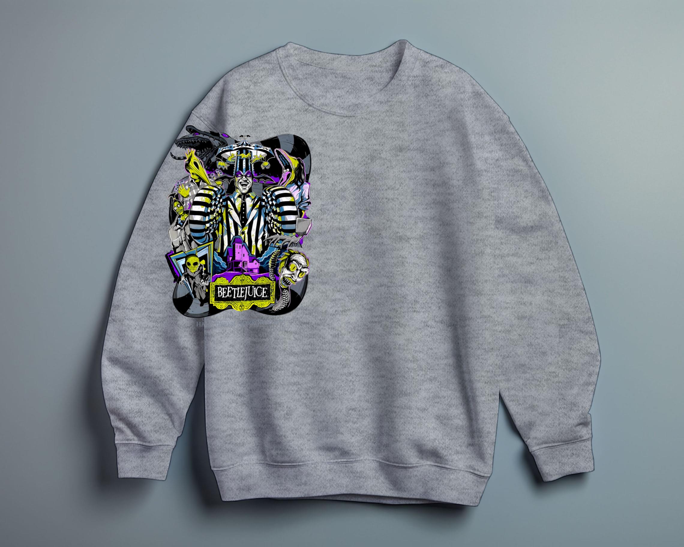 NEW Universal Studios x Halloween Horror Nights x Beetlejuice Cotton