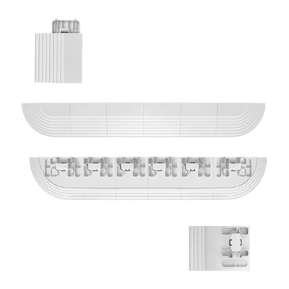 Universal Sweeper Threshold Bars Step Ramp Climbing Mat Spare Parts Robot Vacuum Accessories Kit