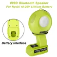 thumbnail image 1 of NEW Upgrade Bluetooth Speaker For Ryobi 18V Li-ion Battery Portable Player Loudspeaker Amplifier, 1 of 10