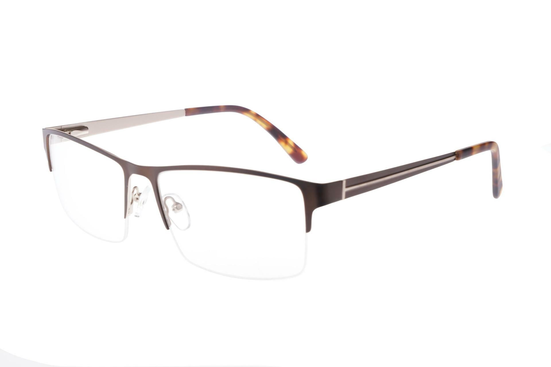 NEW VALIANT EYEWEAR V-3124 Brown Eyeglasses 60/17/150  display picture 1