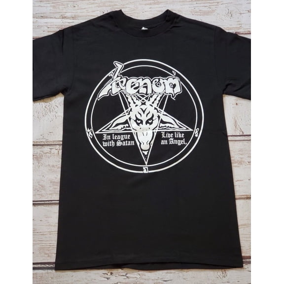 NEW- VENOM - HEAVY METAL BAND T-SHIRT