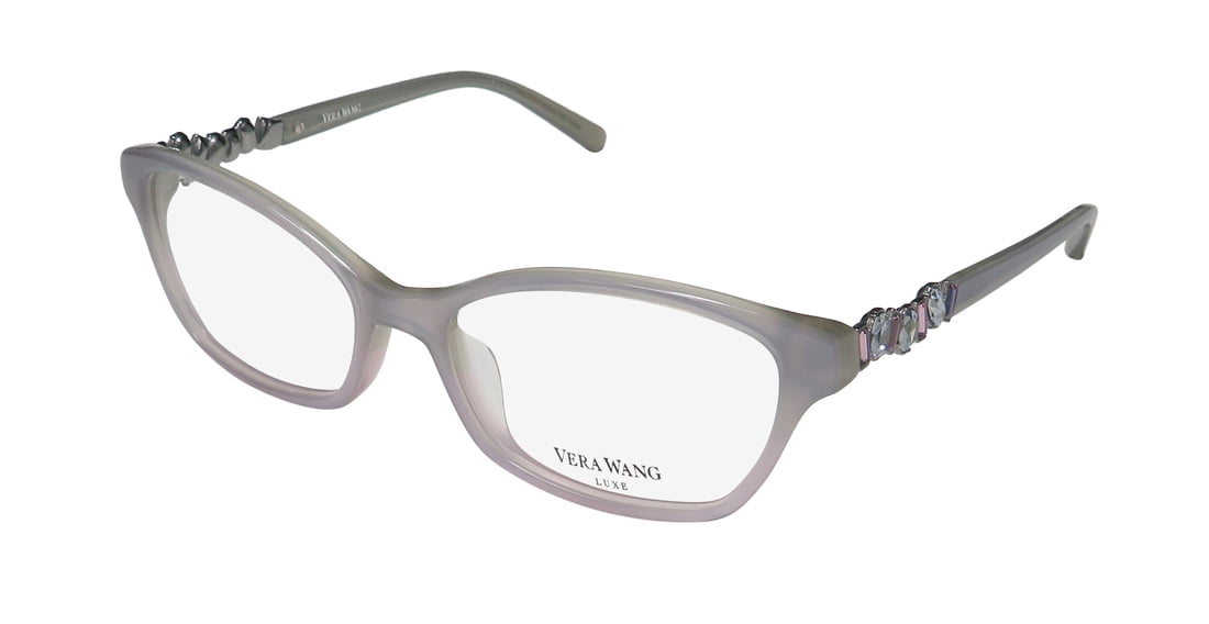 VERA WANG Prescription Eyeglass Frames, V364 Womens Full-Rim VERA WANG Prescription Eyeglass Frames, V364 Womens Full-Rim