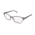 thumbnail image 1 of NEW VERA WANG LUXE ALRISHA WOMENS/LADIES CAT EYE FULL-RIM GREY PEARL FRAME DEMO LENSES 51-16-135 EYEGLASSES/SPECTACLES, 1 of 9