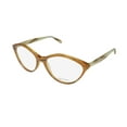 thumbnail image 1 of NEW VERA WANG LUXE KATELL WOMENS/LADIES CAT EYE FULL-RIM BLONDE FRAME DEMO LENSES 55-16-140 EYEGLASSES/EYE GLASSES, 1 of 9