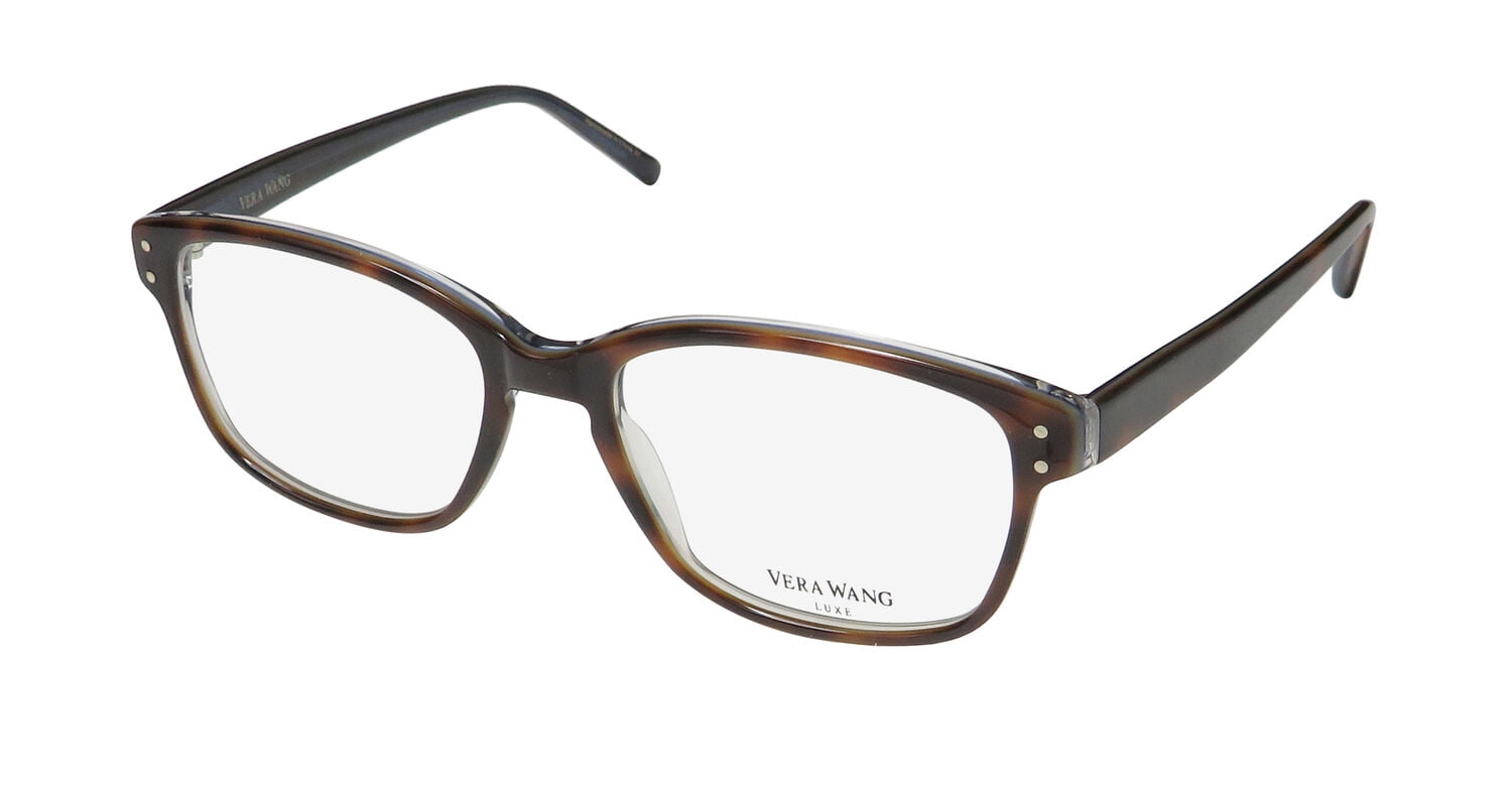 vera wang Lara　US6 NEW VERA WANG LUXE LANA WOMENS/LADIES DESIGNER FULL-RIM TORTOISE
