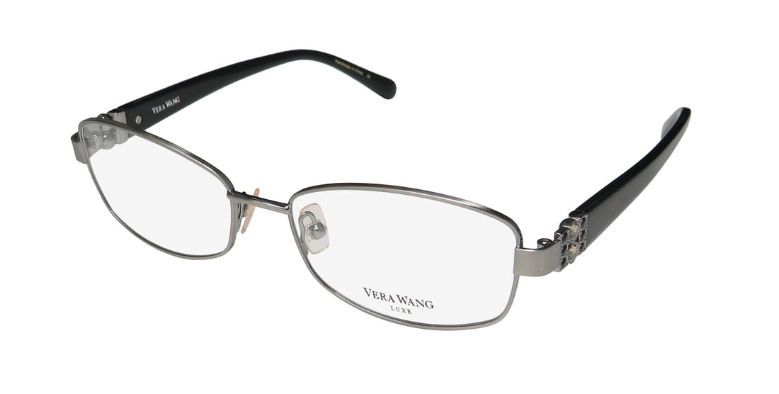 Authentic, Vera Wang Women\'s Gun Metal Frame Sunglasses NEW VERA WANG LUXE ODILE WOMENS/LADIES DESIGNER FULL-RIM  main image 4