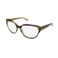 thumbnail image 1 of NEW VERA WANG LUXE LISETTE WOMENS/LADIES CAT EYE FULL-RIM TRUFFLE HORN FRAME DEMO LENSES 53-17-138 EYEGLASSES/EYEGLASS FRAME, 1 of 9