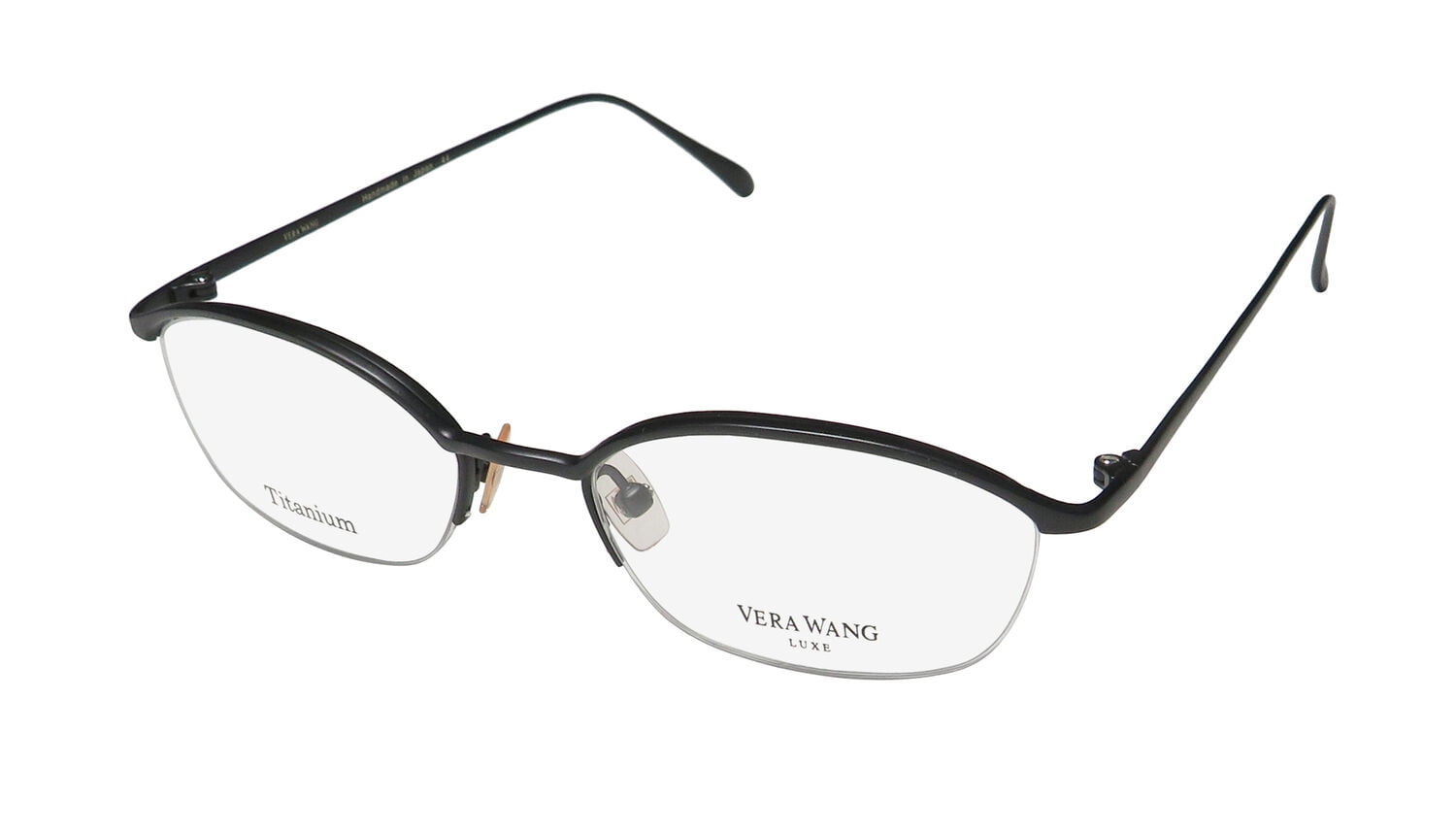NEW VERA WANG LUXE MIREILLE WOMENS/LADIES DESIGNER HALF-RIM
