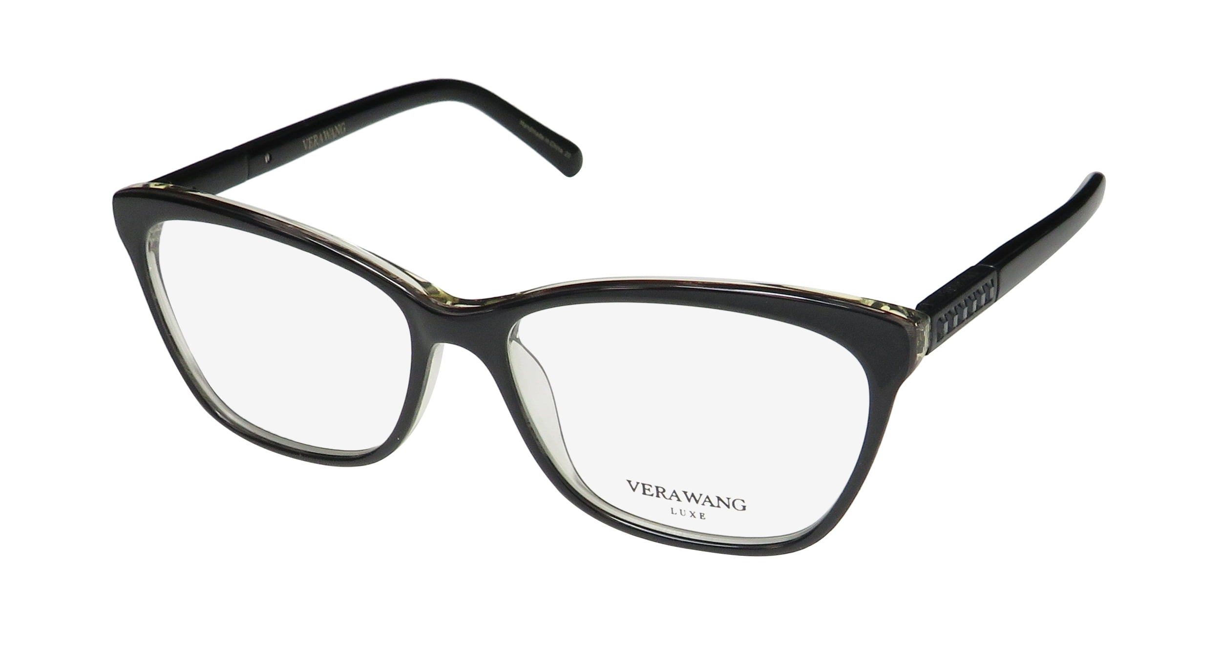 NEW VERA WANG LUXE ZIXI WOMENS/LADIES CAT EYE FULL-RIM BLACK NEW VERA WANG LUXE ZIXI WOMENS/LADIES CAT EYE FULL-RIM BLACK