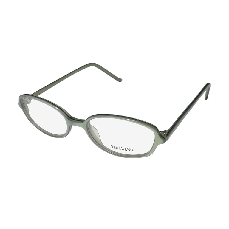 NEW VERA WANG V006 WOMENS/LADIES CAT EYE FULL-RIM DEMI OLIVE  display picture 3