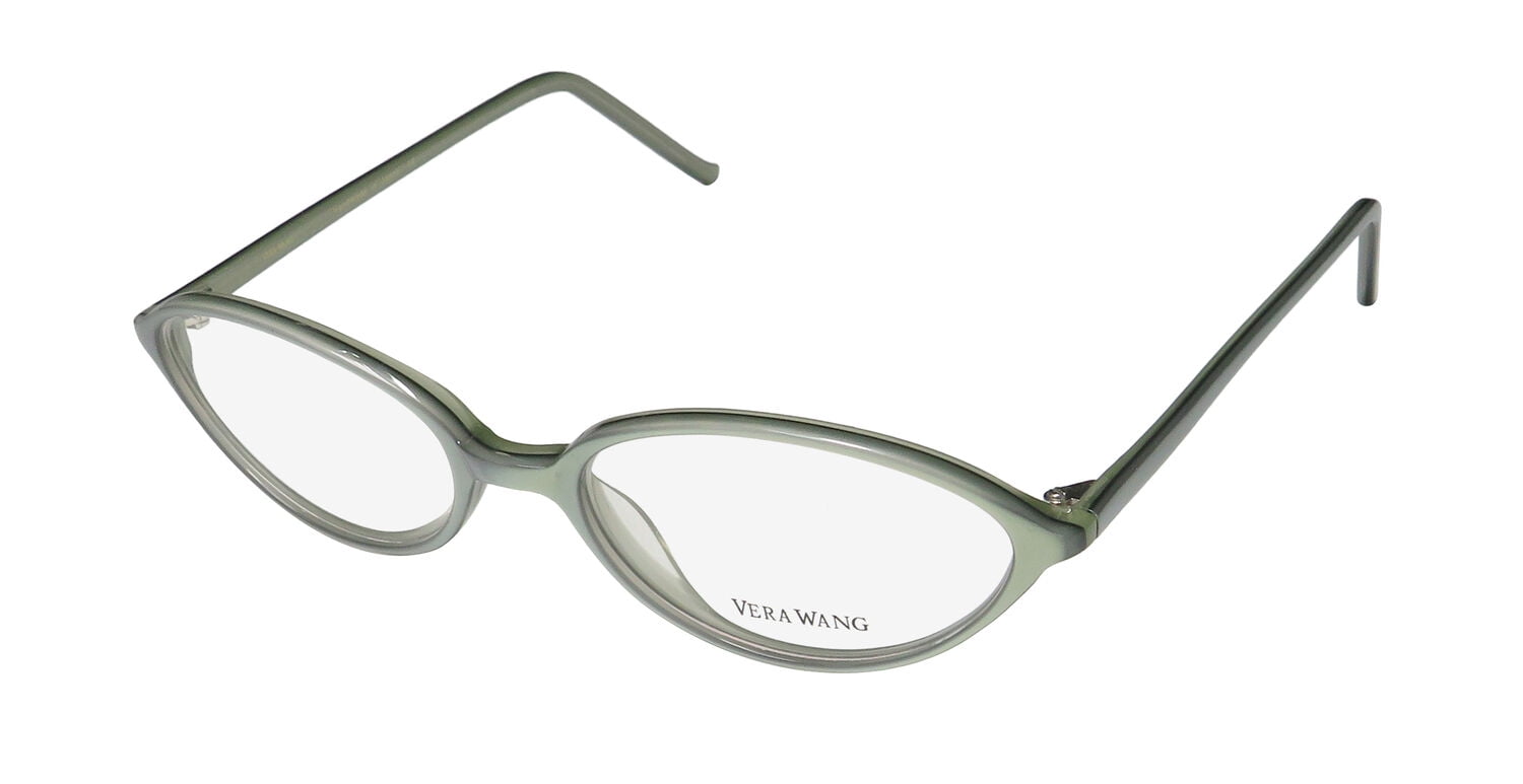 NEW VERA WANG V008 WOMENS/LADIES CAT EYE FULL-RIM OLIVE NEW VERA WANG V008 WOMENS/LADIES CAT EYE FULL-RIM OLIVE