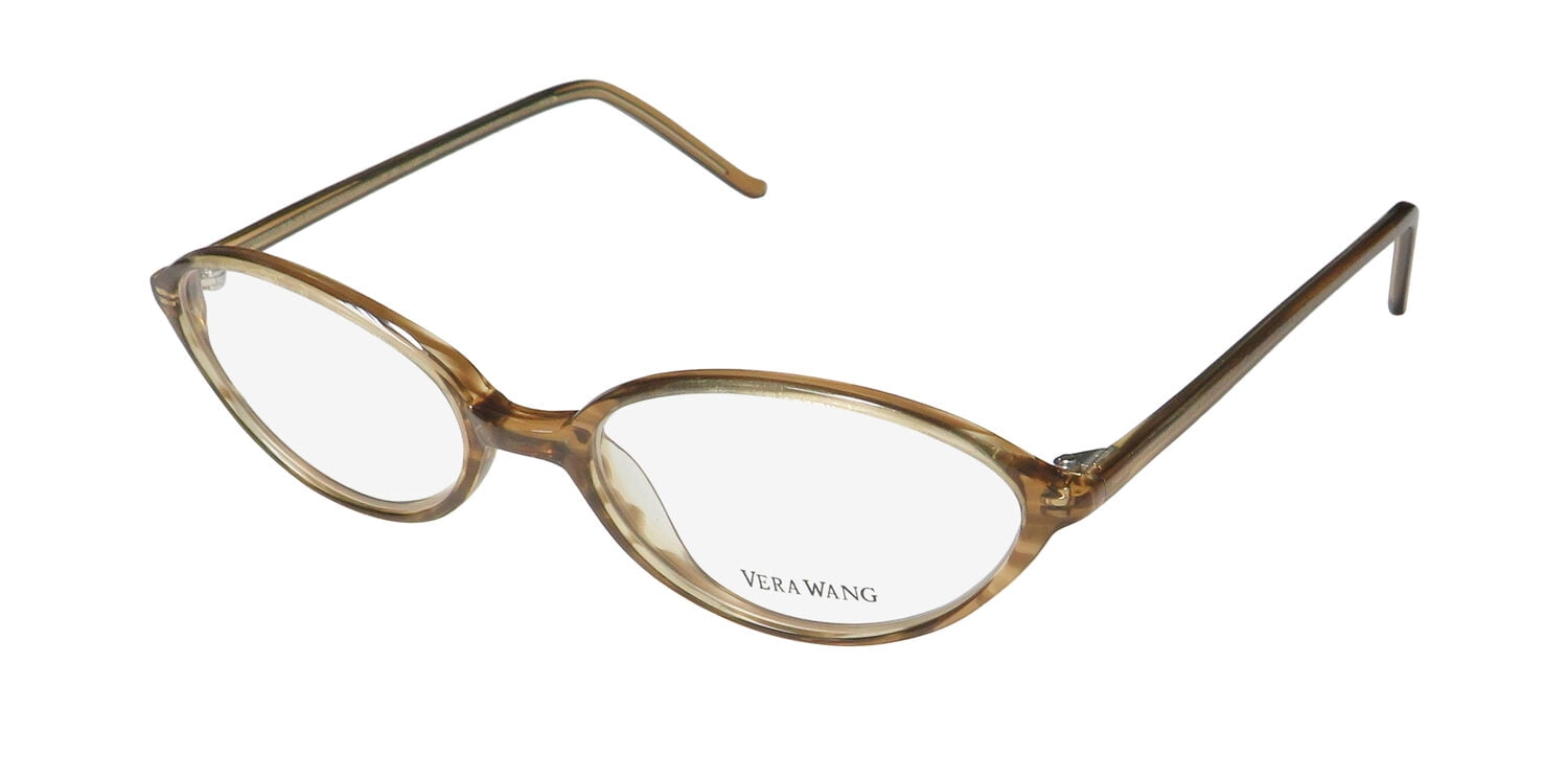 VERA WANG Prescription Glasses Frames, V008 Womens Full-Rim VERA WANG Prescription Glasses Frames, V008 Womens Full-Rim