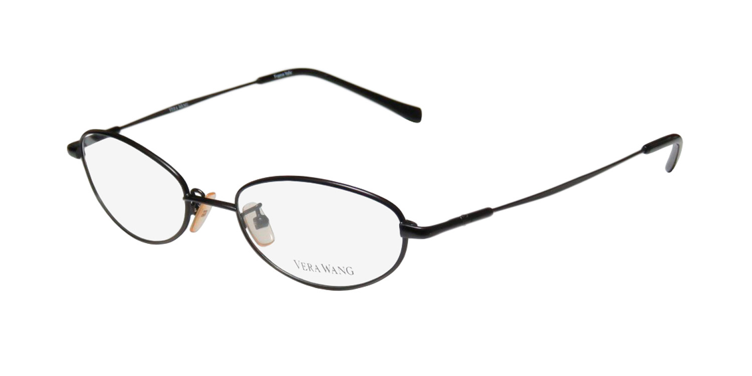 Vera Wang Women\'s Black Oval V71 Sunglasses Camille – Vera Wang Eyewear main image 3