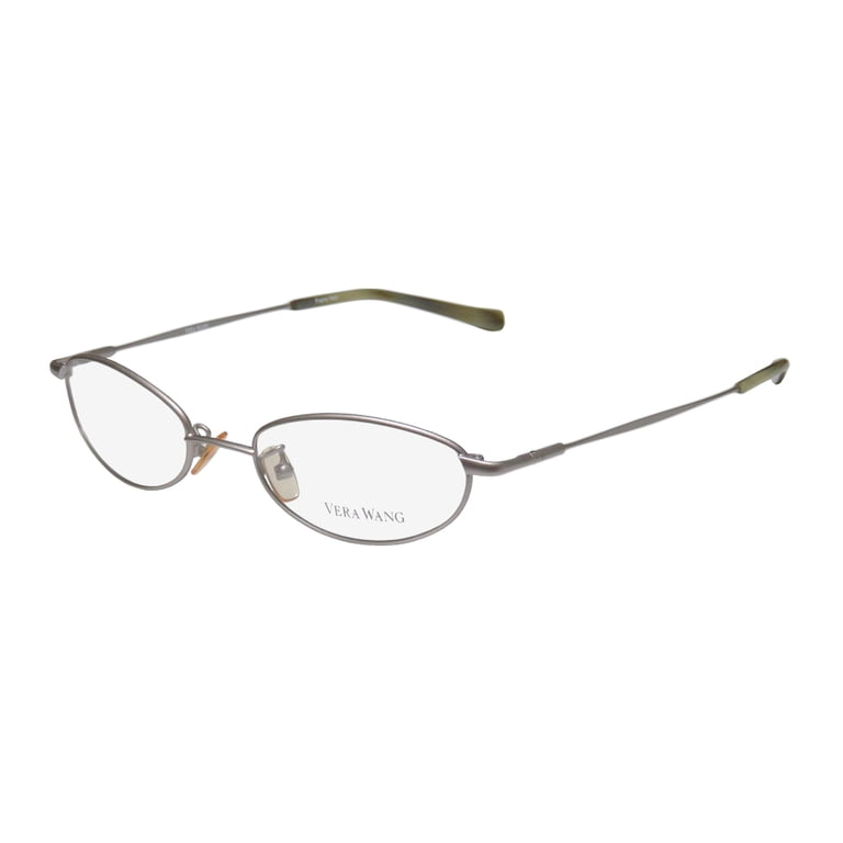 NWT RXABLE Womens Vera Wang Grey Crystal Smoke Eyeglass Frames Vera Wang Monique Eyeglasses | FramesDirect.com main image 3