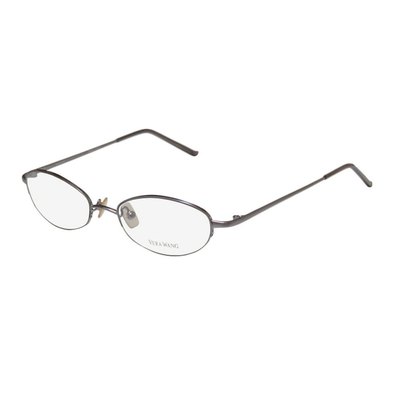 NEW VERA WANG V05 WOMENS/LADIES DESIGNER HALF-RIM LILAC NEW VERA WANG V05 WOMENS/LADIES DESIGNER HALF-RIM LILAC
