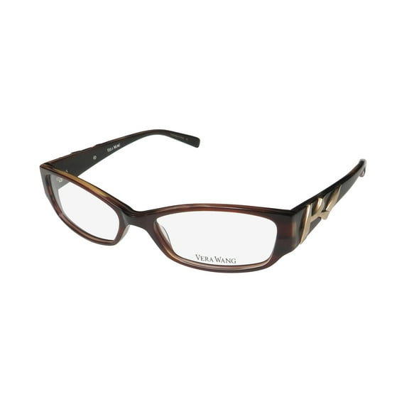 NEW VERA WANG V080 WOMENS/LADIES DESIGNER FULL-RIM RUBY FRAME DEMO LENSES 50-16-130 EYEGLASSES/EYE GLASSES