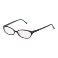 thumbnail image 1 of NEW VERA WANG V102 WOMENS/LADIES DESIGNER FULL-RIM MAUVE / GRAY PLASTIC TEMPLES DURABLE TRENDY FRAME DEMO LENSES 53-16-138 EYEGLASSES/GLASSES, 1 of 9
