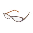 thumbnail image 1 of NEW VERA WANG V113 WOMENS/LADIES CAT EYE FULL-RIM PLUMISH FRAME DEMO LENSES 52-14-130 SPRING HINGES EYEGLASSES/EYEWEAR, 1 of 9
