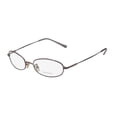 thumbnail image 1 of NEW VERA WANG V17 WOMENS/LADIES DESIGNER FULL-RIM MAUVE OPHTHALMIC IMPORTED FROM ITALY FRAME DEMO LENSES 48-17-135 EYEGLASSES/EYEWEAR, 1 of 8