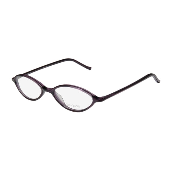 NEW VERA WANG V18 WOMENS/LADIES DESIGNER FULL-RIM AMETHYST COMFORTABLE ORIGINAL CASE SLEEK FRAME DEMO LENSES 47-17-133 EYEGLASSES/EYEWEAR