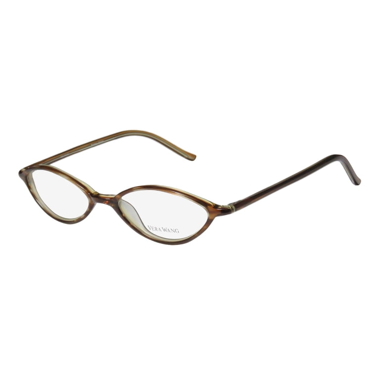 Vera Wang Girls Glasses Frame Brown Tortoise Glasses Frame 50[]18 135 Vera Wang V505 Eyeglasses | FREE Shipping - Go-Optic.com main image 3
