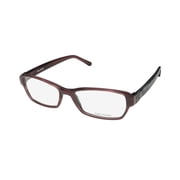 NEW VERA WANG V311 WOMENS/LADIES DESIGNER FULL-RIM ORCHID SIMPLE & ELEGANT GORGEOUS HIP FRAME DEMO LENSES 50-16-135 EYEGLASSES/GLASSES