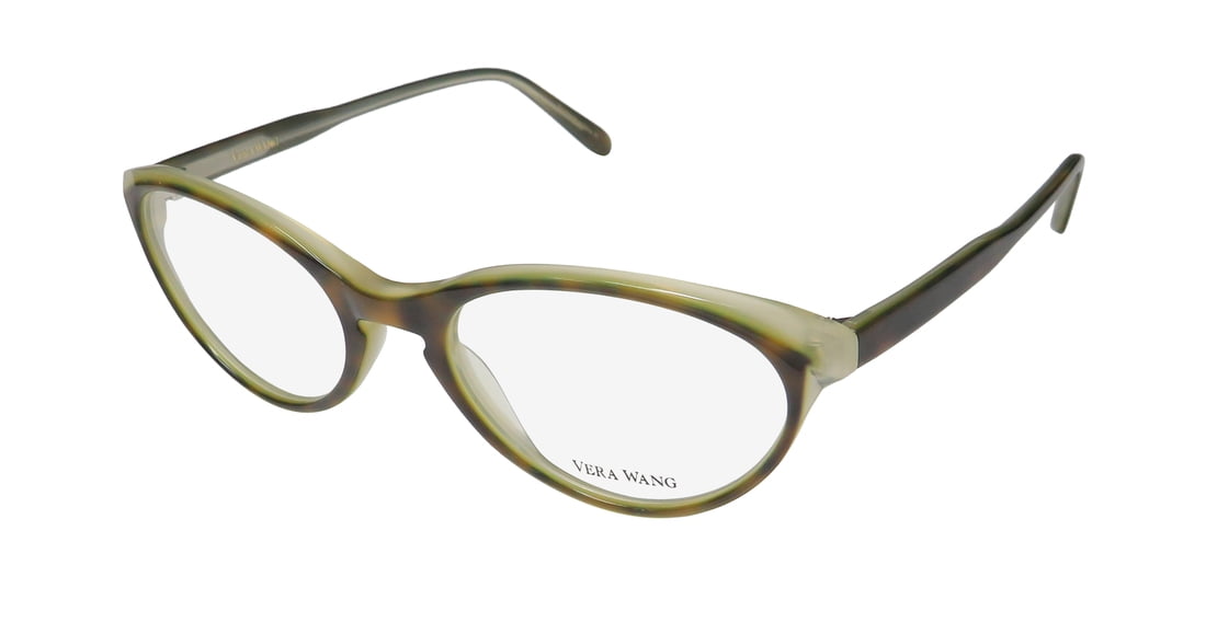 Vera Wang Ladies Designer Eyeglasses, Luxe Curve Cat Eye Vera Wang Ladies Designer Eyeglasses, Luxe Curve Cat Eye