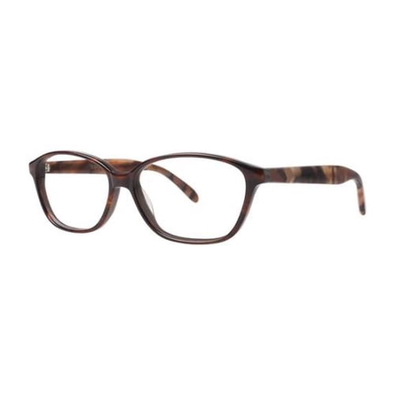 NEW VERA WANG V363 WOMENS/LADIES CAT EYE FULL-RIM TORTOISE FRAME DEMO LENSES 54-13-135 EYEGLASSES/EYEGLASS FRAME