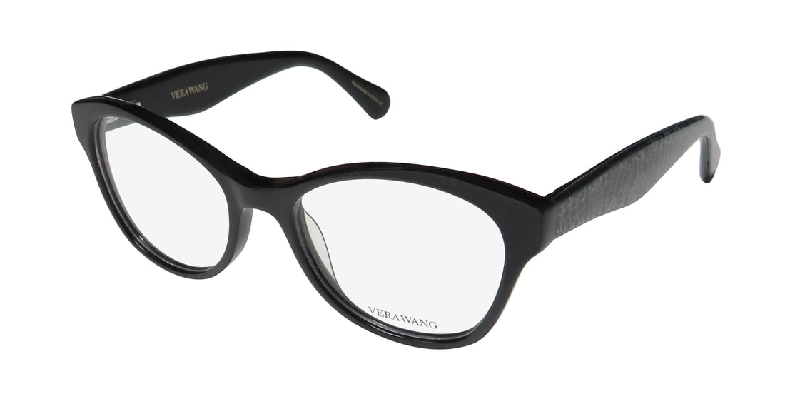 NEW VERA WANG LUXE LUNA WOMENS/LADIES CAT EYE FULL-RIM