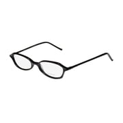 NEW VERA WANG V38 WOMENS/LADIES DESIGNER FULL-RIM BLACK DURABLE INEXPENSIVE DEMO LENS FRAME DEMO LENSES 49-17-135 EYEGLASSES/EYEWEAR