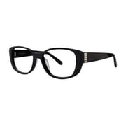 NEW VERA WANG VA15 WOMENS/LADIES DESIGNER FULL-RIM BLACK FRAME DEMO LENSES 52-15-135 EYEGLASSES/EYEGLASS FRAME