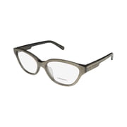 NEW VERA WANG VA16 WOMENS/LADIES CAT EYE FULL-RIM DISCO FRAME DEMO LENSES 52-16-135 EYEGLASSES/GLASSES