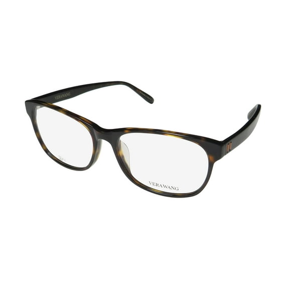 NEW VERA WANG VA18 WOMENS/LADIES DESIGNER FULL-RIM TORTOISE FRAME DEMO LENSES 54-16-140 EYEGLASSES/SPECTACLES