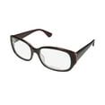 thumbnail image 1 of NEW VERA WANG VE04 WOMENS/LADIES OVERSIZED FULL-RIM TORTOISE FRAME DEMO LENSES 54-17-135 EYEGLASSES/GLASSES, 1 of 2
