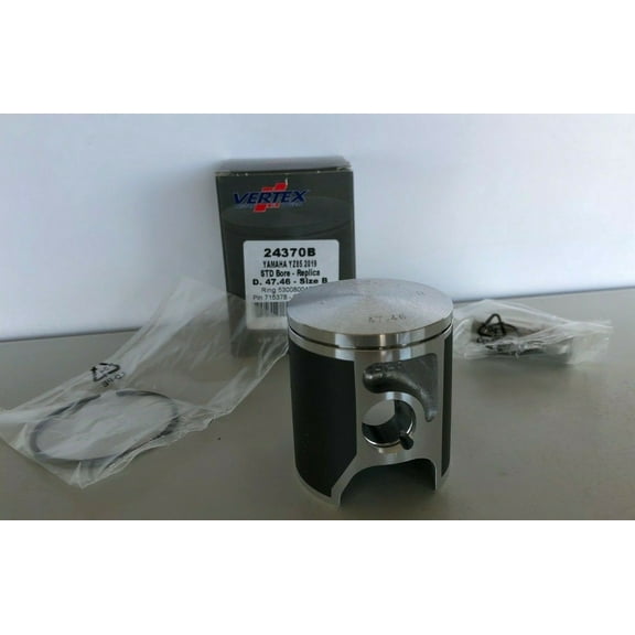 NEW VERTEX Piston 2002 - 2021 Yamaha YZ85 STD size 47.46 mm 24370B