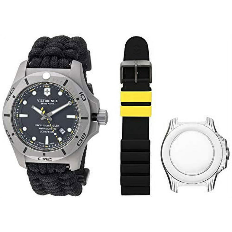 NEW VICTORINOX I.N.O.X. Men s 241812 Professional Diver Titanium