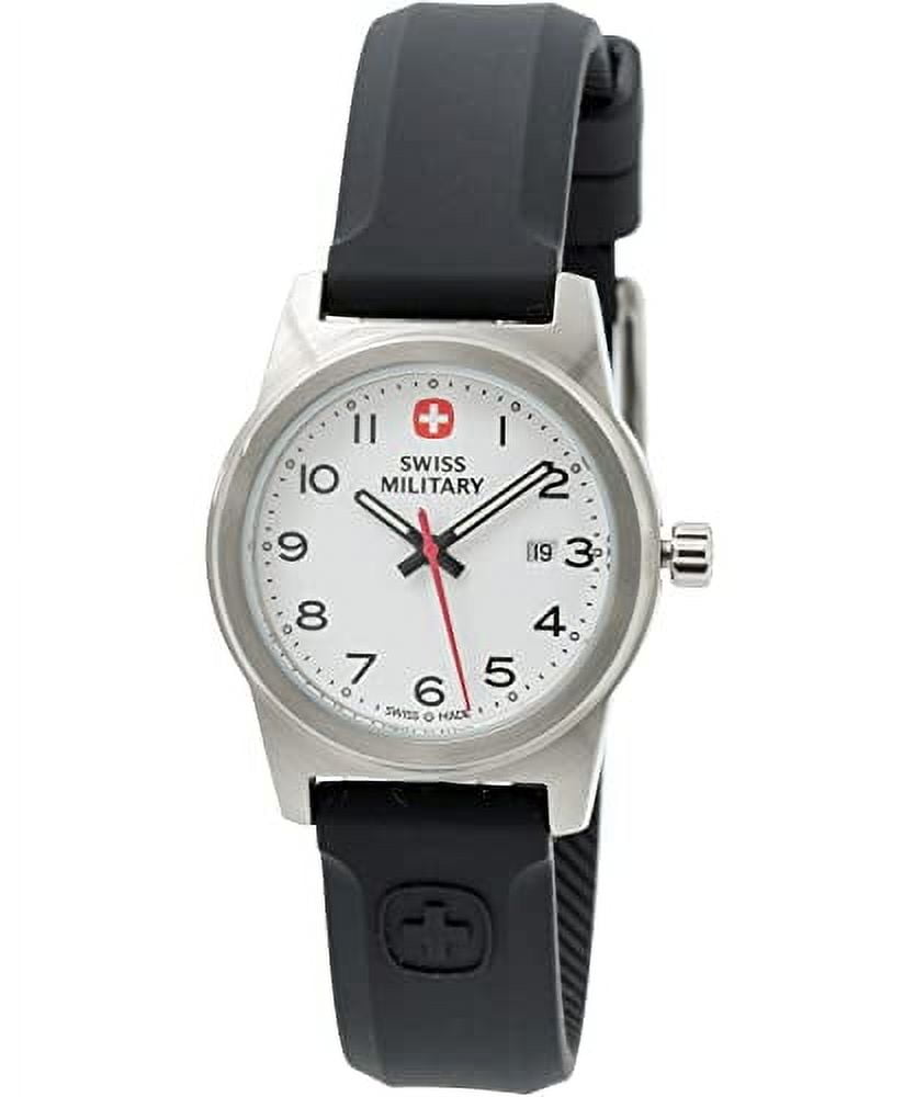 NEW VICTORINOX Swiss Military Women s 01.0411.333CB Field Small Watch MSRP 150 Walmart