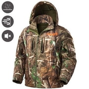 NEW VIEW Hunting Jacket for Men,Ultra-Silent Water Resistant Hunting Caot