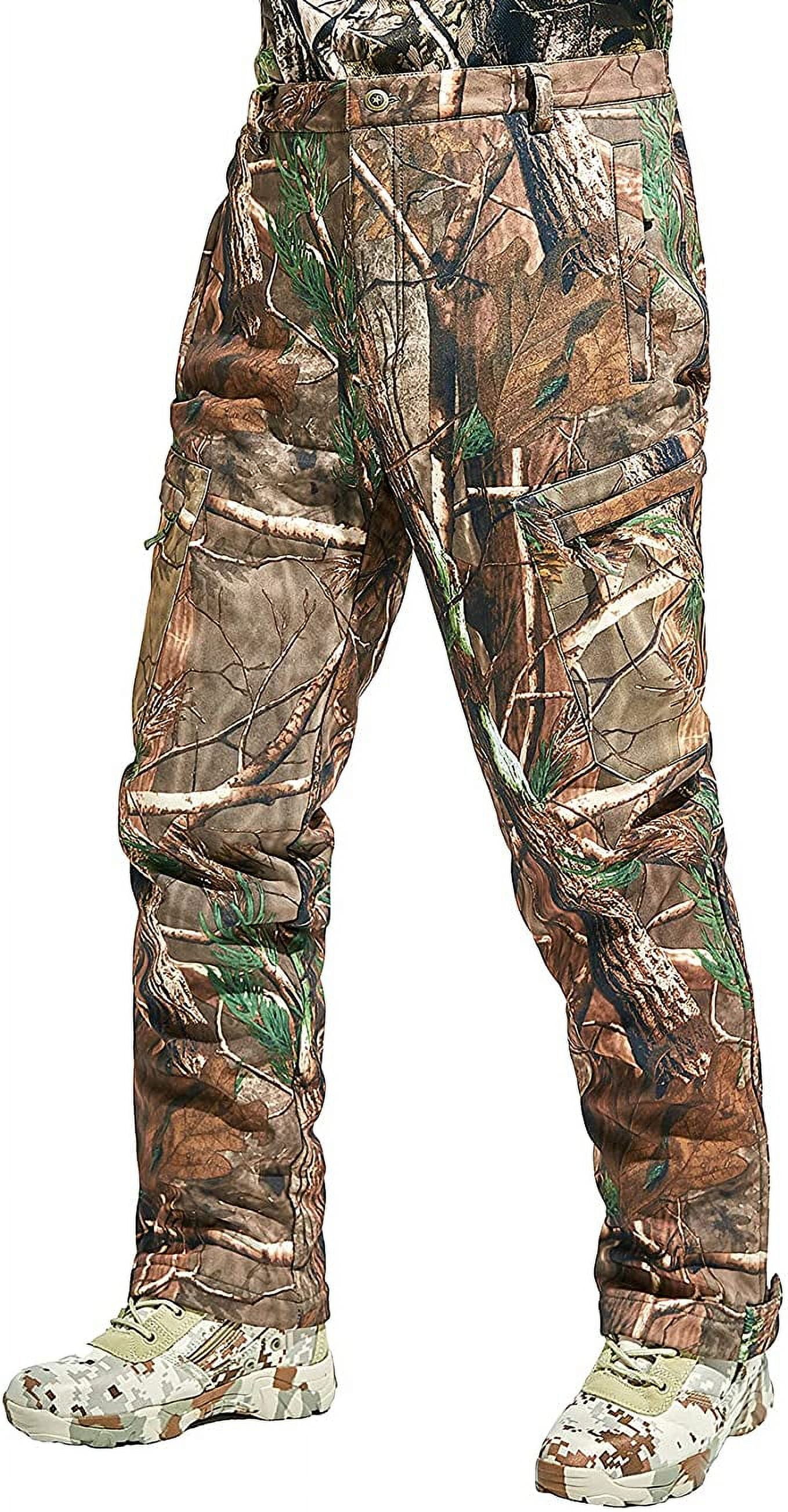 NEW VIEW Hunting Pants for Men, Ultra-Silent Water Resistant Camo Pants  Men, Insulated and Breathable