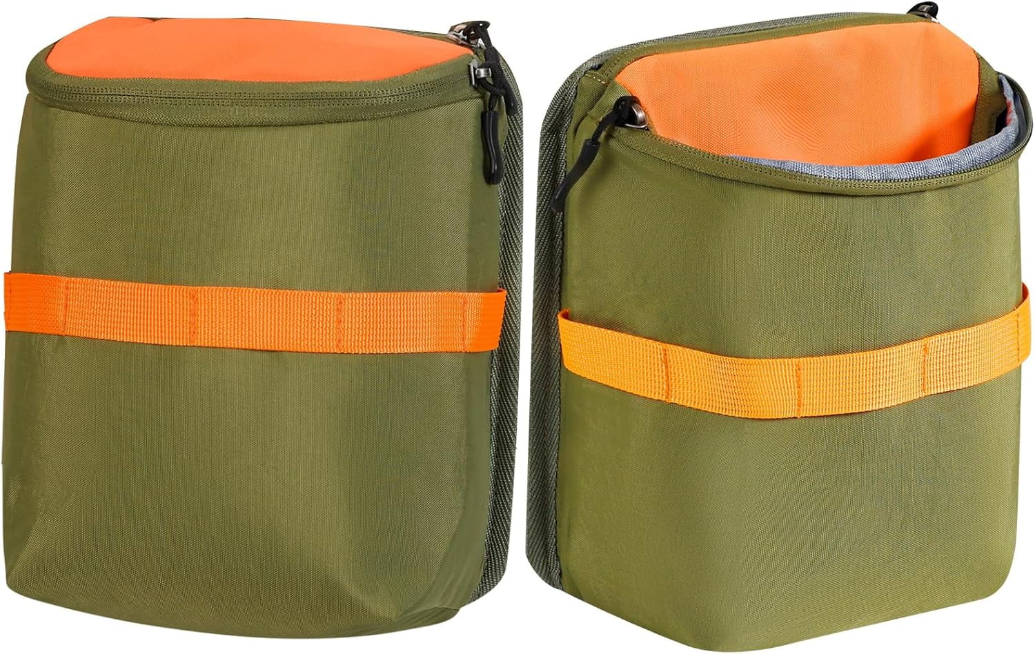 NEW VIEW Upland Hunting Ammo Pouch, 400D Nylon Waterproof Ammo Bag with Molle Strap, High Capacity Design, Removable Pockets for Easy Access, Ideal for Upland Hunting