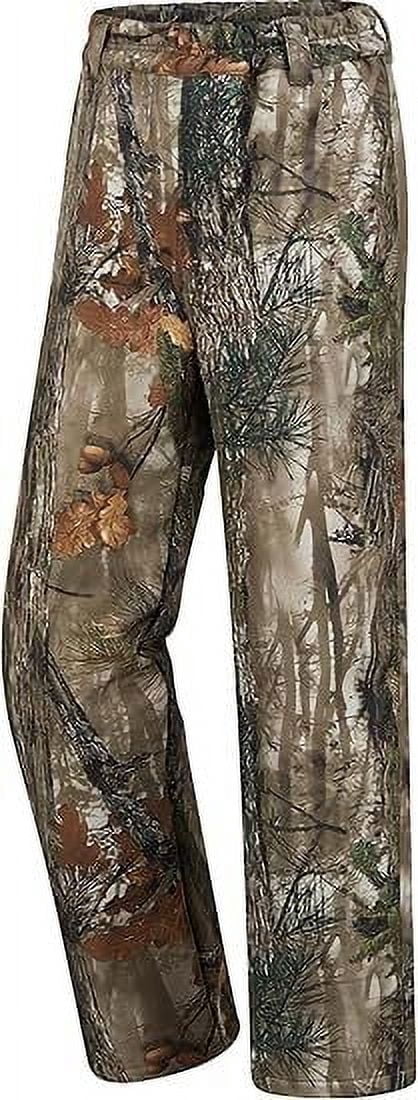 NEW VIEW Womens Camo Hunting Pants, Warm Fleece Lined Hunting Trousers, Lightweight Hunter Pants for Deer Duck Turkey Hunting