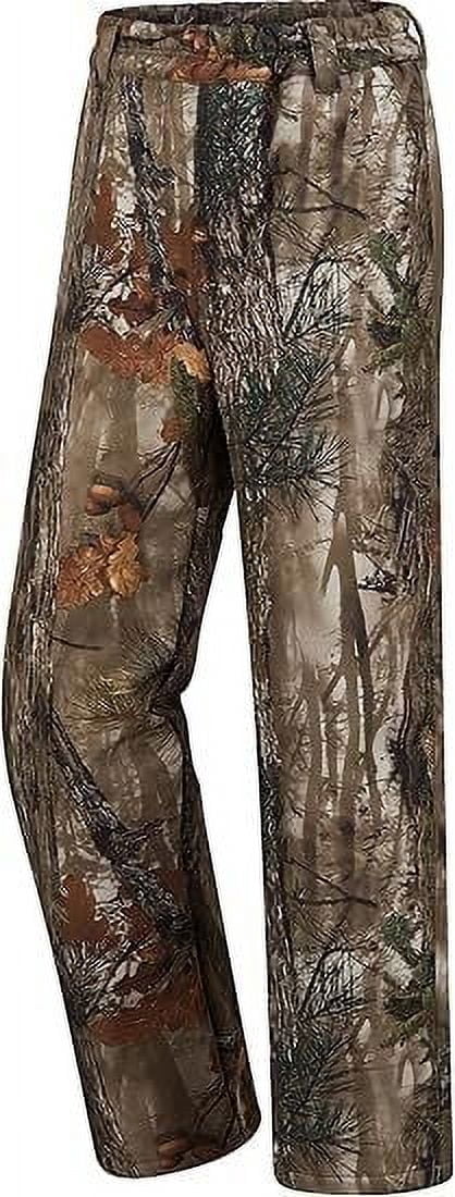 NEW VIEW Womens Camo Hunting Pants, Warm Fleece Lined Hunting Trousers, Lightweight Hunter Pants for Deer Duck Turkey Hunting