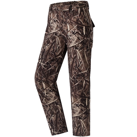 NEW VIEW Womens Camo Hunting Pants, Warm Fleece Lined Hunting Trousers, Lightweight Hunter Pants for Deer Duck Turkey Hunting